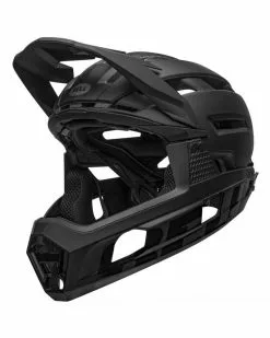 Bell Super Air R Spherical MIPS Casco MTB, Nero - Opaco/Lucido -Vendite Caschi bell super air r spherical mips casco mtb nero opaco lucido 2