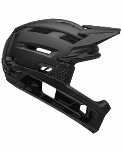 Bell Super Air R Spherical MIPS Casco MTB, Nero - Opaco/Lucido