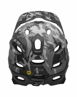 Bell Super DH Spherical MIPS Casco MTB, Nero Camo - Opaco/Lucido 18 Bell Super DH Spherical MIPS Casco MTB, Nero Camo - Opaco/Lucido -Vendite Caschi bell super dh spherical mips casco mtb nero camo opaco lucido 4