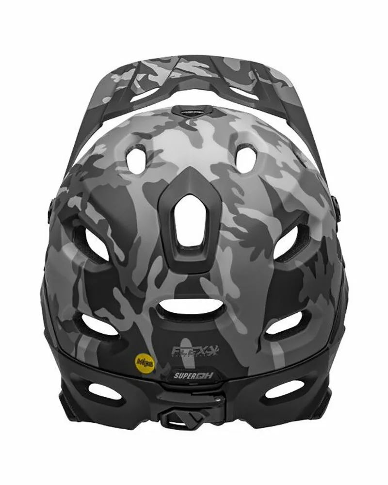 Bell Super DH Spherical MIPS Casco MTB, Nero Camo - Opaco/Lucido 7 Bell Super DH Spherical MIPS Casco MTB, Nero Camo - Opaco/Lucido - immagine 5