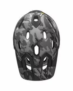 Bell Super DH Spherical MIPS Casco MTB, Nero Camo - Opaco/Lucido 19 Bell Super DH Spherical MIPS Casco MTB, Nero Camo - Opaco/Lucido -Vendite Caschi bell super dh spherical mips casco mtb nero camo opaco lucido 5