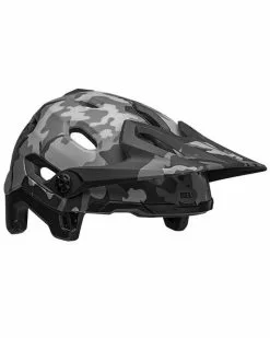 Bell Super DH Spherical MIPS Casco MTB, Nero Camo - Opaco/Lucido 21 Bell Super DH Spherical MIPS Casco MTB, Nero Camo - Opaco/Lucido -Vendite Caschi bell super dh spherical mips casco mtb nero camo opaco lucido 7