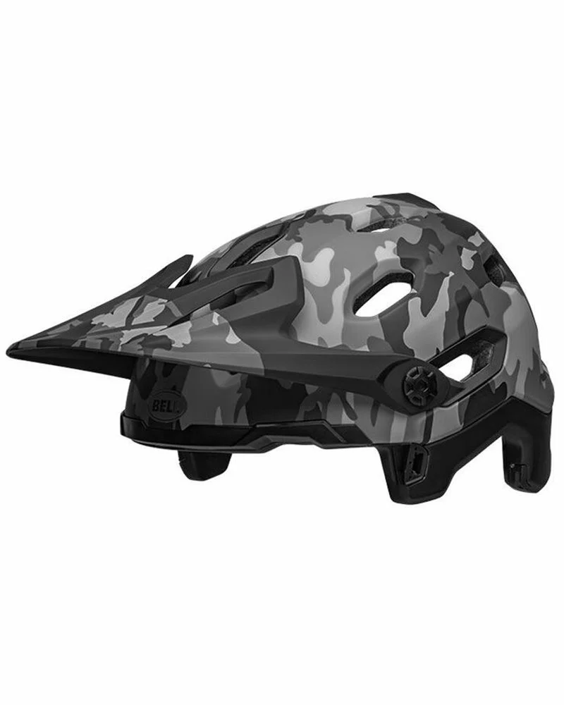 Bell Super DH Spherical MIPS Casco MTB, Nero Camo - Opaco/Lucido 11 Bell Super DH Spherical MIPS Casco MTB, Nero Camo - Opaco/Lucido - immagine 9