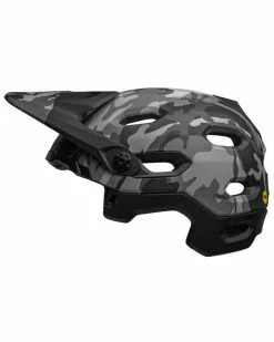 Bell Super DH Spherical MIPS Casco MTB, Nero Camo - Opaco/Lucido 23 Bell Super DH Spherical MIPS Casco MTB, Nero Camo - Opaco/Lucido -Vendite Caschi bell super dh spherical mips casco mtb nero camo opaco lucido 9