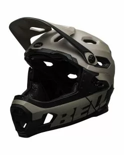 Bell Super DH Spherical MIPS Casco MTB, Sabbia/Nero - Opaco/Lucido -Vendite Caschi bell super dh spherical mips casco mtb sabbia nero opaco lucido 2