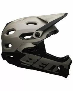 Bell Super DH Spherical MIPS Casco MTB, Sabbia/Nero - Opaco/Lucido