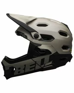 Bell Super DH Spherical MIPS Casco MTB, Sabbia/Nero - Opaco/Lucido -Vendite Caschi bell super dh spherical mips casco mtb sabbia nero opaco lucido 3