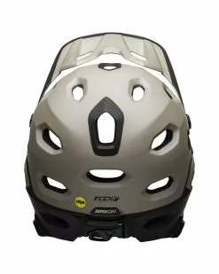 Bell Super DH Spherical MIPS Casco MTB, Sabbia/Nero - Opaco/Lucido -Vendite Caschi bell super dh spherical mips casco mtb sabbia nero opaco lucido 4