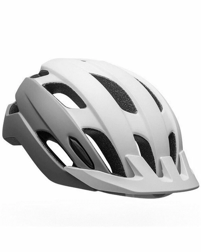Bell Trace MIPS Casco Strada, Bianco/Argento - Opaco 4 Bell Trace MIPS Casco Strada, Bianco/Argento - Opaco - immagine 2