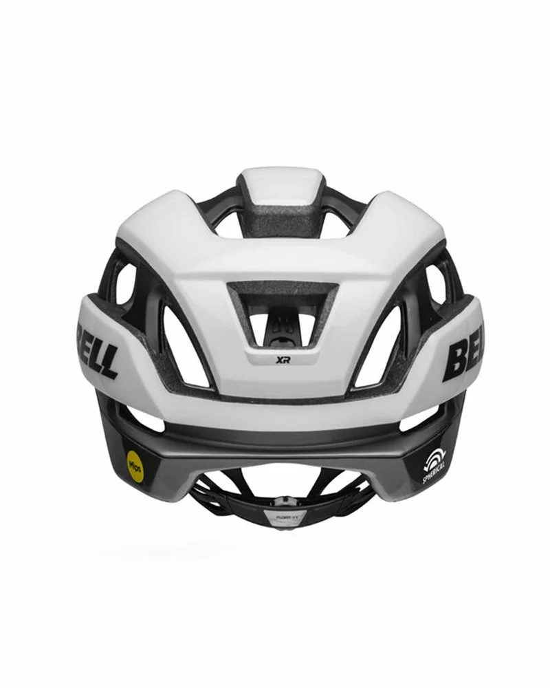 Bell XR Spherical Casco Ciclismo, Bianco/Nero - Opaco/Lucido 7 Bell XR Spherical Casco Ciclismo, Bianco/Nero - Opaco/Lucido - immagine 5