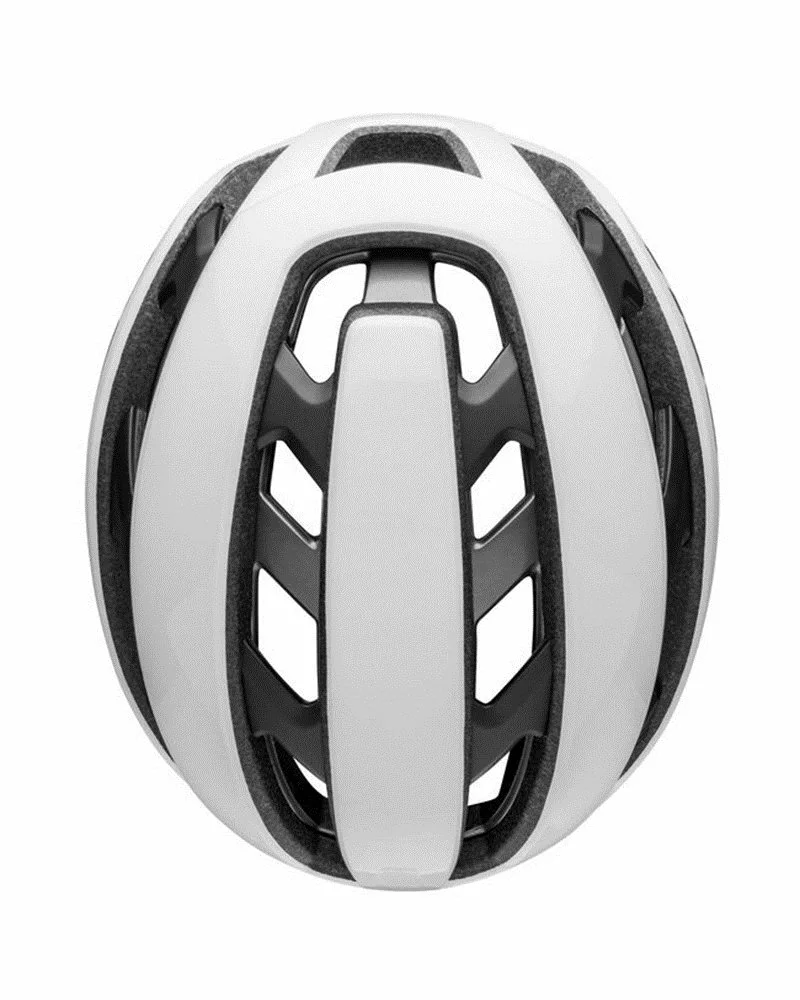 Bell XR Spherical Casco Ciclismo, Bianco/Nero - Opaco/Lucido 8 Bell XR Spherical Casco Ciclismo, Bianco/Nero - Opaco/Lucido - immagine 6