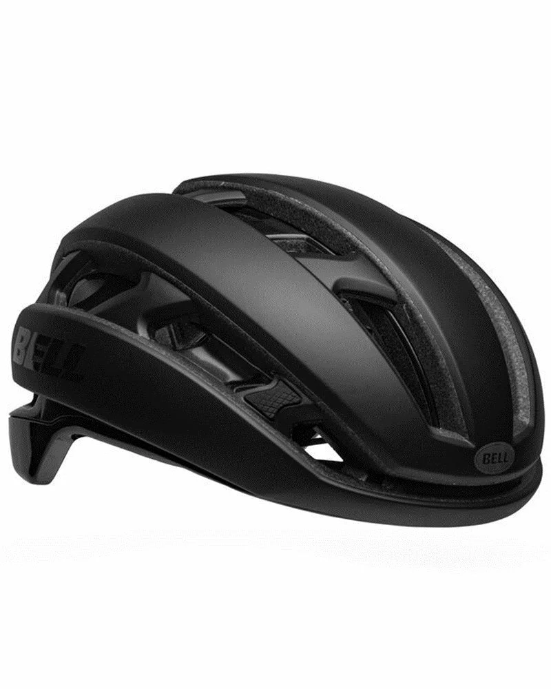 Bell XR Spherical Casco Ciclismo, Nero - Opaco/Lucido 4 Bell XR Spherical Casco Ciclismo, Nero - Opaco/Lucido - immagine 2