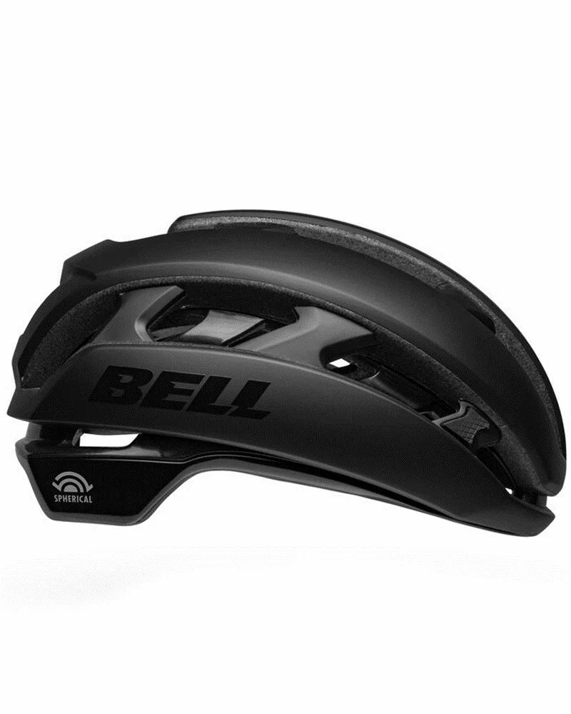 Bell XR Spherical Casco Ciclismo, Nero - Opaco/Lucido 3 Bell XR Spherical Casco Ciclismo, Nero - Opaco/Lucido