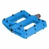 Blackspire Coppia Pedali Nylotrax Blue Per Enduro/Freeride, Corpo In Nylon