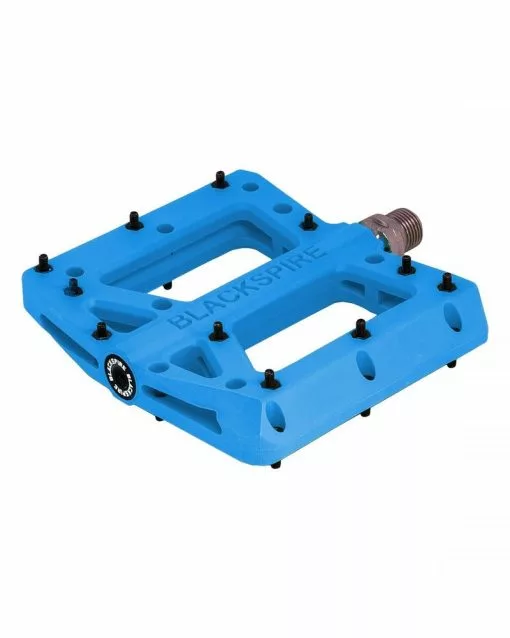 Blackspire Coppia Pedali Nylotrax Blue Per Enduro/Freeride, Corpo In Nylon 3 Blackspire Coppia Pedali Nylotrax Blue Per Enduro/Freeride, Corpo In Nylon -Vendite Caschi blackspire coppia pedali nylotrax blue per enduro freeride corpo in nylon