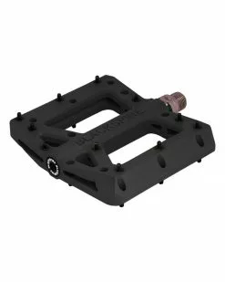 Blackspire Coppia Pedali Nylotrax Neri Per Enduro/Freeride, Corpo In Nylon