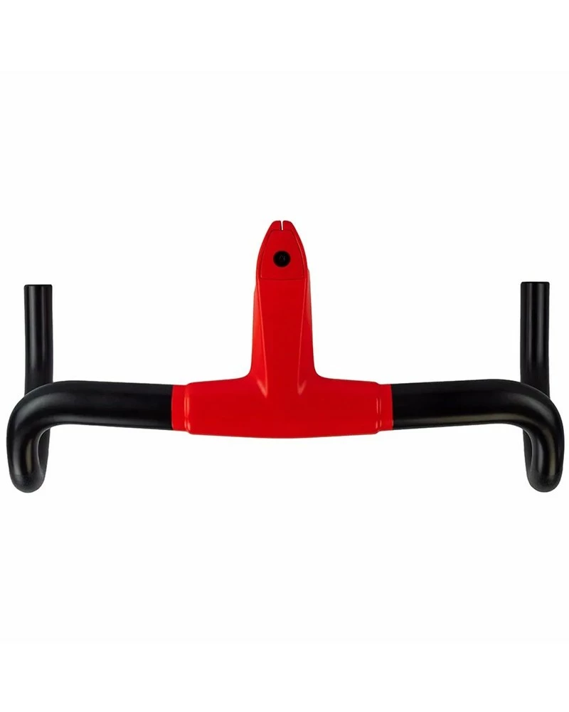 BMC Cockpit ICS Carbon Unità Attacco/Piega Manubrio 100/420mm, Rosso 5 BMC Cockpit ICS Carbon Unità Attacco/Piega Manubrio 100/420mm, Rosso - immagine 3