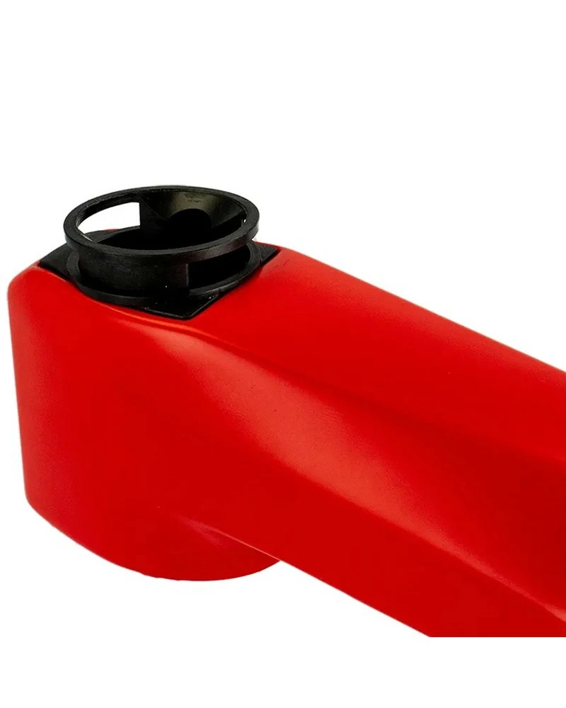 BMC Cockpit ICS Carbon Unità Attacco/Piega Manubrio 100/420mm, Rosso 7 BMC Cockpit ICS Carbon Unità Attacco/Piega Manubrio 100/420mm, Rosso - immagine 5