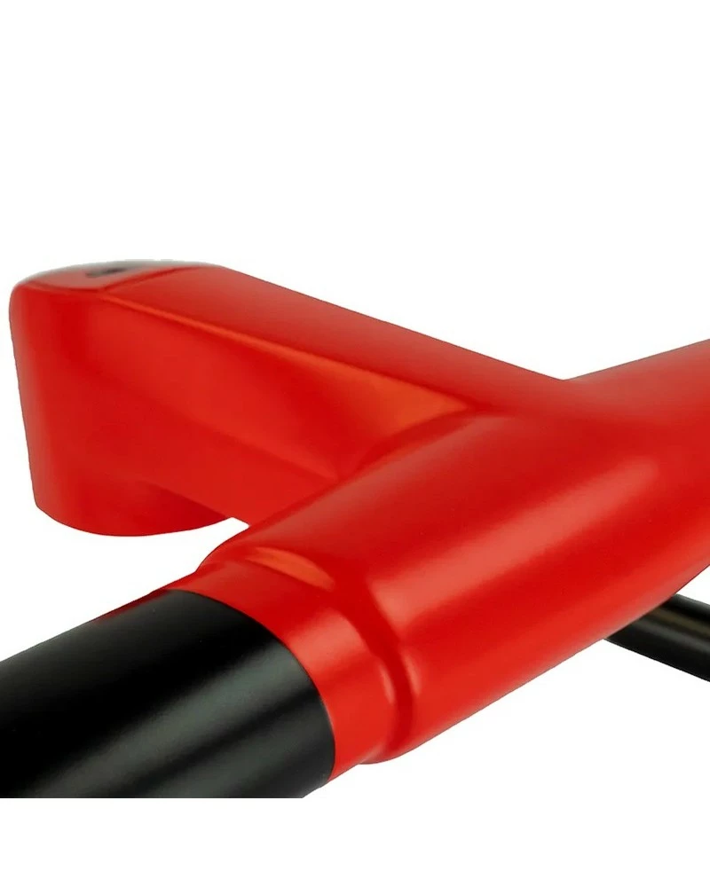 BMC Cockpit ICS Carbon Unità Attacco/Piega Manubrio 110/420mm, Rosso 6 BMC Cockpit ICS Carbon Unità Attacco/Piega Manubrio 110/420mm, Rosso - immagine 4