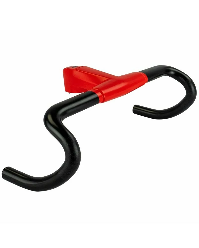 BMC Cockpit ICS Carbon Unità Attacco/Piega Manubrio 110/420mm, Rosso 3 BMC Cockpit ICS Carbon Unità Attacco/Piega Manubrio 110/420mm, Rosso