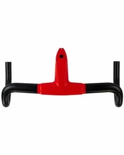 BMC Cockpit ICS Carbon Unità Attacco/Piega Manubrio 120/420mm, Rosso -Vendite Caschi bmc cockpit ics carbon unita attacco piega manubrio 120 420mm rosso 2