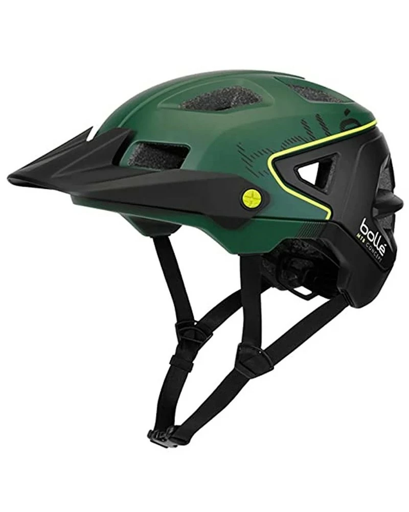 BOLLE Bollé Trackdown Casco MTB Taglia L 59-62cm, Verde Opaco 3 BOLLE Bollé Trackdown Casco MTB Taglia L 59-62cm, Verde Opaco