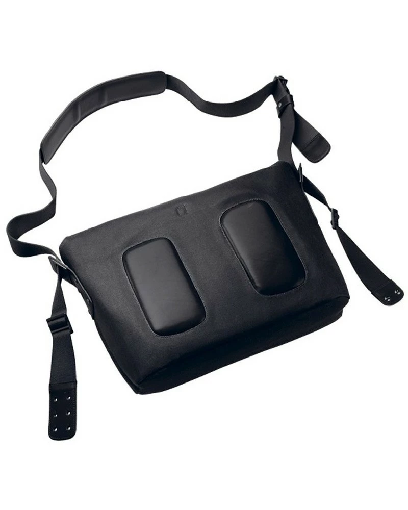 Brooks Barbican Messenger M Shoulder Bag Borsa A Tracolla Ciclismo 13 Litri, Black 4 Brooks Barbican Messenger M Shoulder Bag Borsa A Tracolla Ciclismo 13 Litri, Black - immagine 2