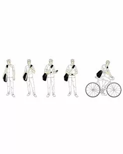 Brooks Barbican Messenger M Shoulder Bag Borsa A Tracolla Ciclismo 13 Litri, Black 7 Brooks Barbican Messenger M Shoulder Bag Borsa A Tracolla Ciclismo 13 Litri, Black -Vendite Caschi brooks barbican messenger m shoulder bag borsa a tracolla ciclismo 13 l black 2