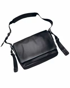 Brooks Barbican Messenger M Shoulder Bag Borsa A Tracolla Ciclismo 13 Litri, Black