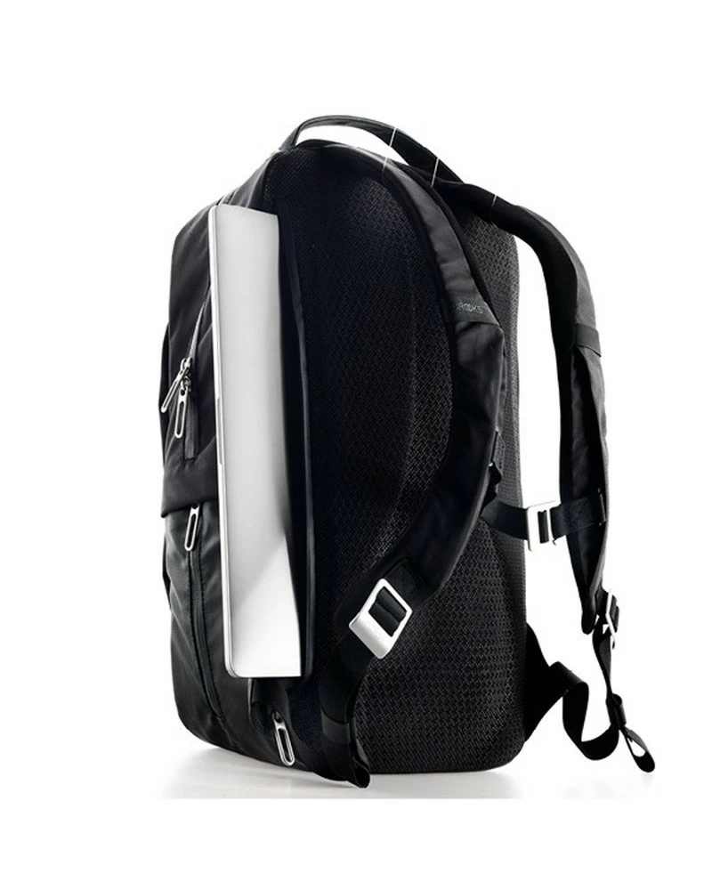 Brooks Discovery Sparkhill M Zip Top Zaino Ciclismo 22 Litri Impermeabile, Black 5 Brooks Discovery Sparkhill M Zip Top Zaino Ciclismo 22 Litri Impermeabile, Black - immagine 3