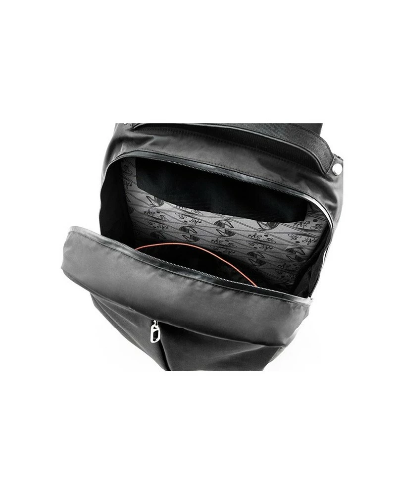 Brooks Discovery Sparkhill M Zip Top Zaino Ciclismo 22 Litri Impermeabile, Black 6 Brooks Discovery Sparkhill M Zip Top Zaino Ciclismo 22 Litri Impermeabile, Black - immagine 4