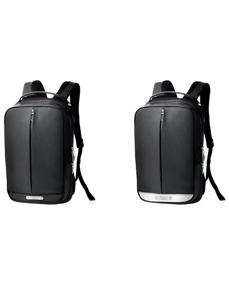 Brooks Discovery Sparkhill M Zip Top Zaino Ciclismo 22 Litri Impermeabile, Black 9 Brooks Discovery Sparkhill M Zip Top Zaino Ciclismo 22 Litri Impermeabile, Black - immagine 7