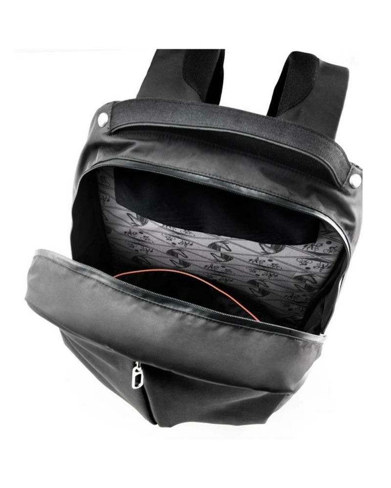 Brooks Discovery Sparkhill S Zip Top Zaino Ciclismo 15 Litri Impermeabile, Black 6 Brooks Discovery Sparkhill S Zip Top Zaino Ciclismo 15 Litri Impermeabile, Black - immagine 4