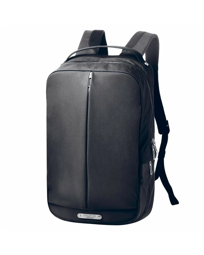 Brooks Discovery Sparkhill S Zip Top Zaino Ciclismo 15 Litri Impermeabile, Black 3 Brooks Discovery Sparkhill S Zip Top Zaino Ciclismo 15 Litri Impermeabile, Black