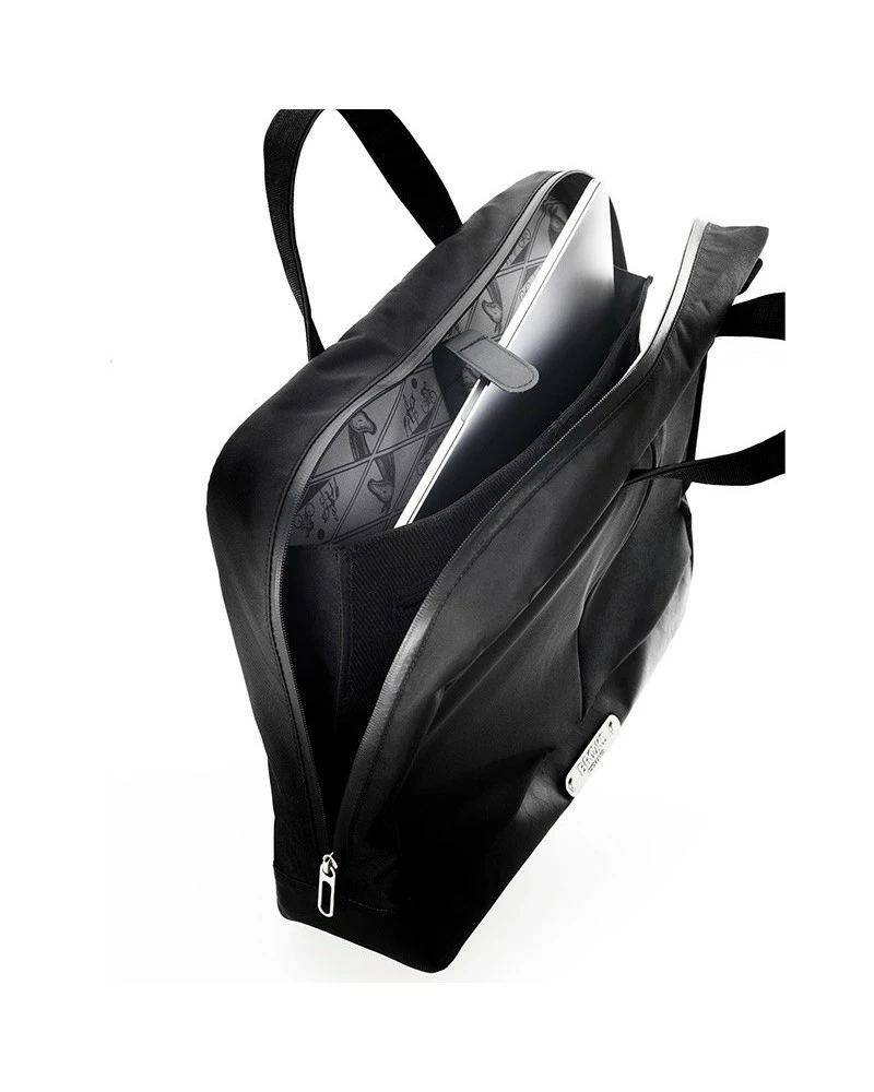 Brooks New Street Briefcase Borsa Ciclismo Portacomputer 15 Litri Impermeabile, Black 4 Brooks New Street Briefcase Borsa Ciclismo Portacomputer 15 Litri Impermeabile, Black - immagine 2