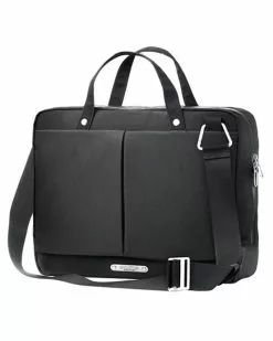 Brooks New Street Briefcase Borsa Ciclismo Portacomputer 15 Litri Impermeabile, Black