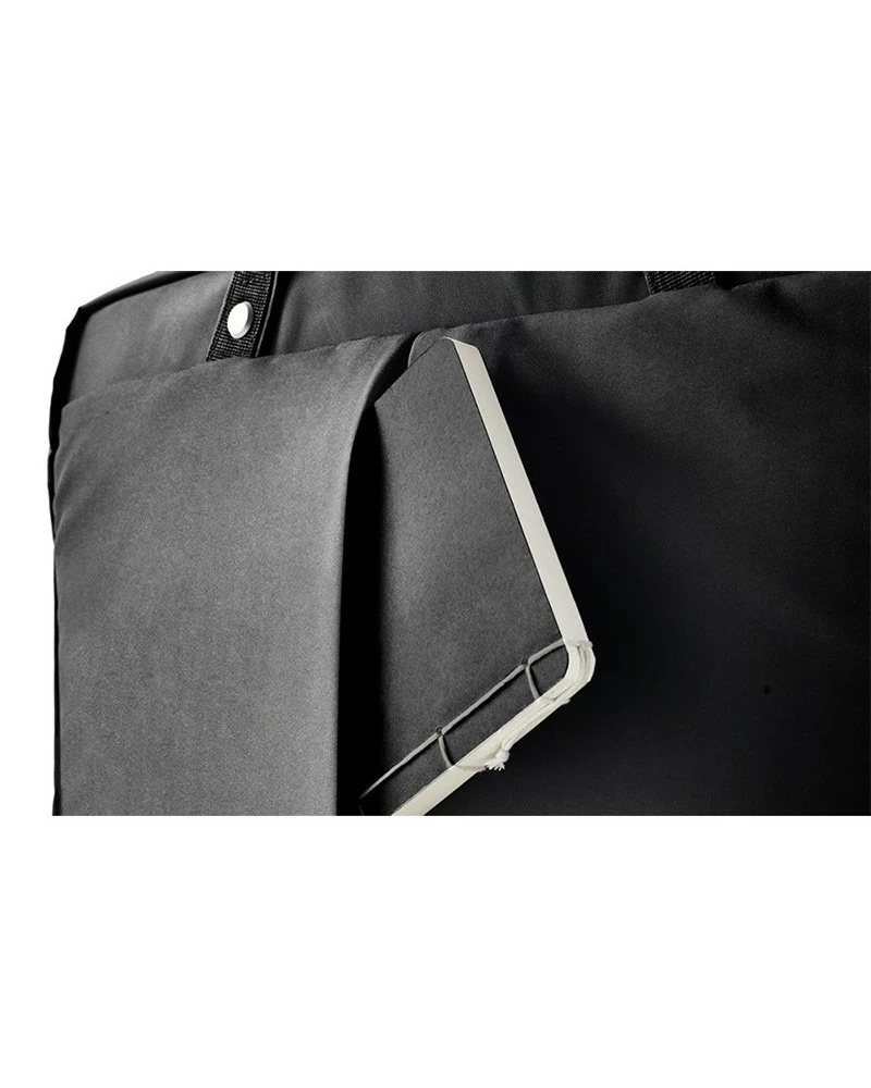 Brooks New Street Briefcase Borsa Ciclismo Portacomputer 15 Litri Impermeabile, Black 6 Brooks New Street Briefcase Borsa Ciclismo Portacomputer 15 Litri Impermeabile, Black - immagine 4