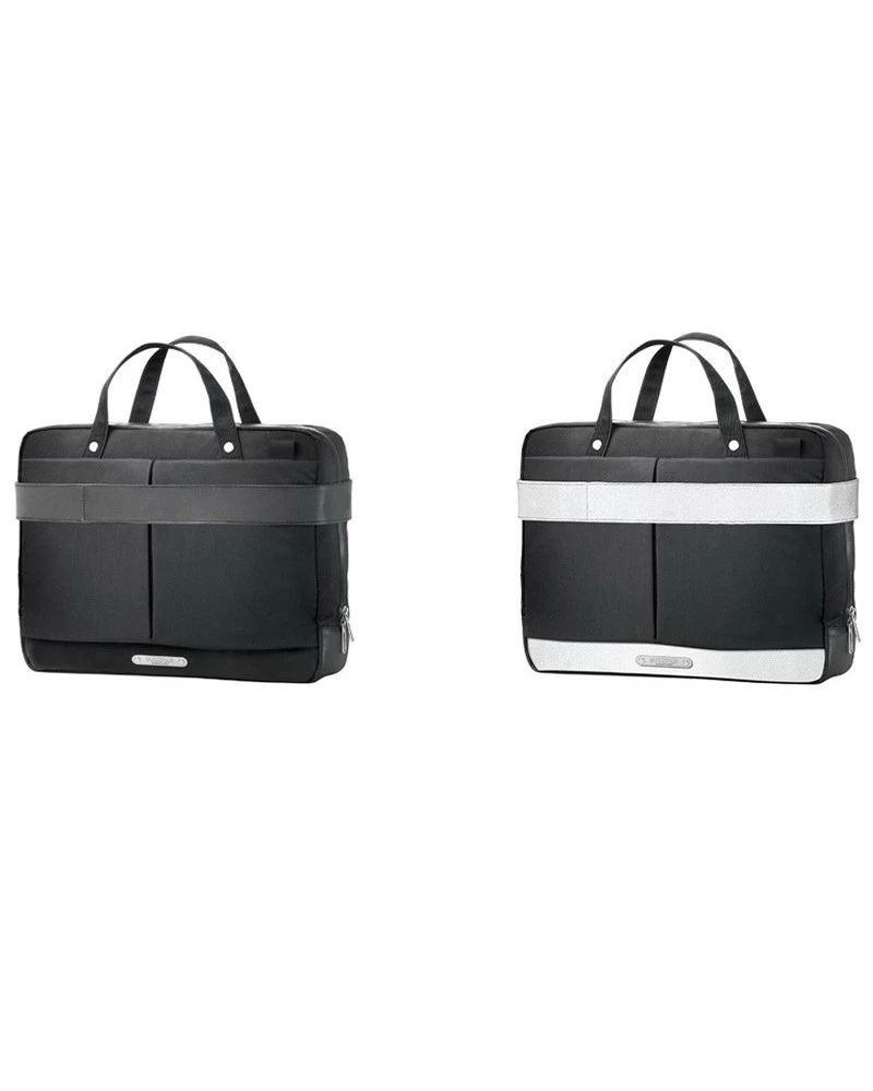 Brooks New Street Briefcase Borsa Ciclismo Portacomputer 15 Litri Impermeabile, Black 8 Brooks New Street Briefcase Borsa Ciclismo Portacomputer 15 Litri Impermeabile, Black - immagine 6