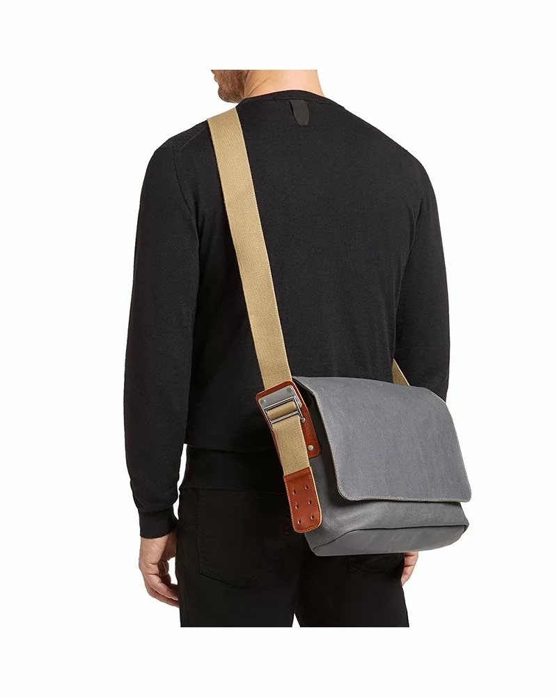 Brooks Paddington Shoulder Bag Borsa A Tracolla Ciclismo 10 Litri, Grey 13 Brooks Paddington Shoulder Bag Borsa A Tracolla Ciclismo 10 Litri, Grey - immagine 11