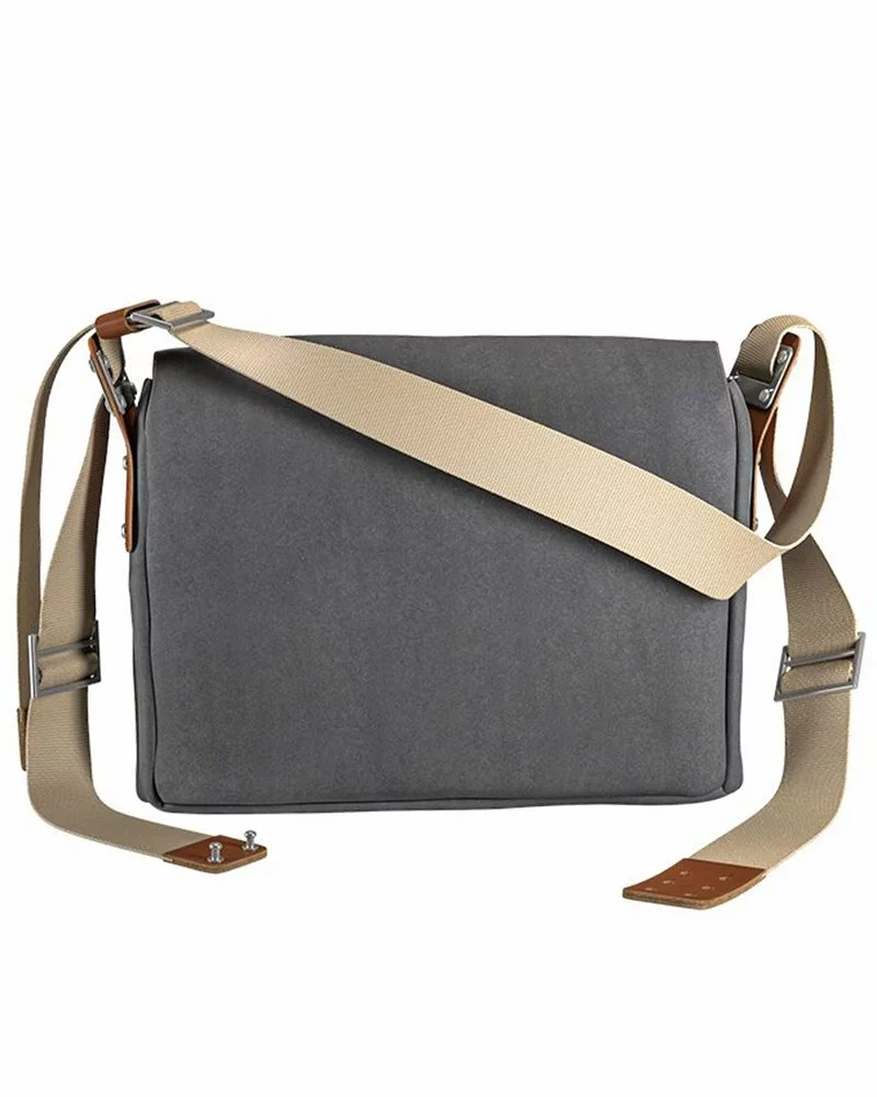 Brooks Paddington Shoulder Bag Borsa A Tracolla Ciclismo 10 Litri, Grey 5 Brooks Paddington Shoulder Bag Borsa A Tracolla Ciclismo 10 Litri, Grey - immagine 3