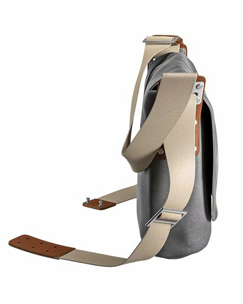 Brooks Paddington Shoulder Bag Borsa A Tracolla Ciclismo 10 Litri, Grey 6 Brooks Paddington Shoulder Bag Borsa A Tracolla Ciclismo 10 Litri, Grey - immagine 4