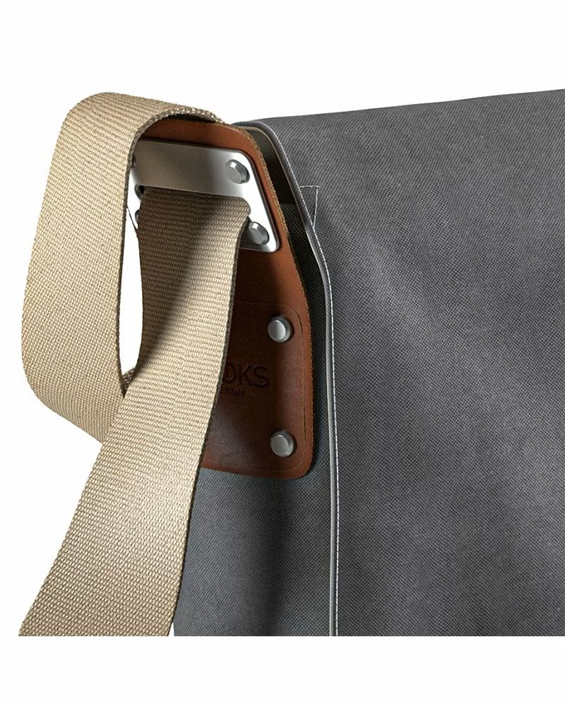 Brooks Paddington Shoulder Bag Borsa A Tracolla Ciclismo 10 Litri, Grey 11 Brooks Paddington Shoulder Bag Borsa A Tracolla Ciclismo 10 Litri, Grey - immagine 9