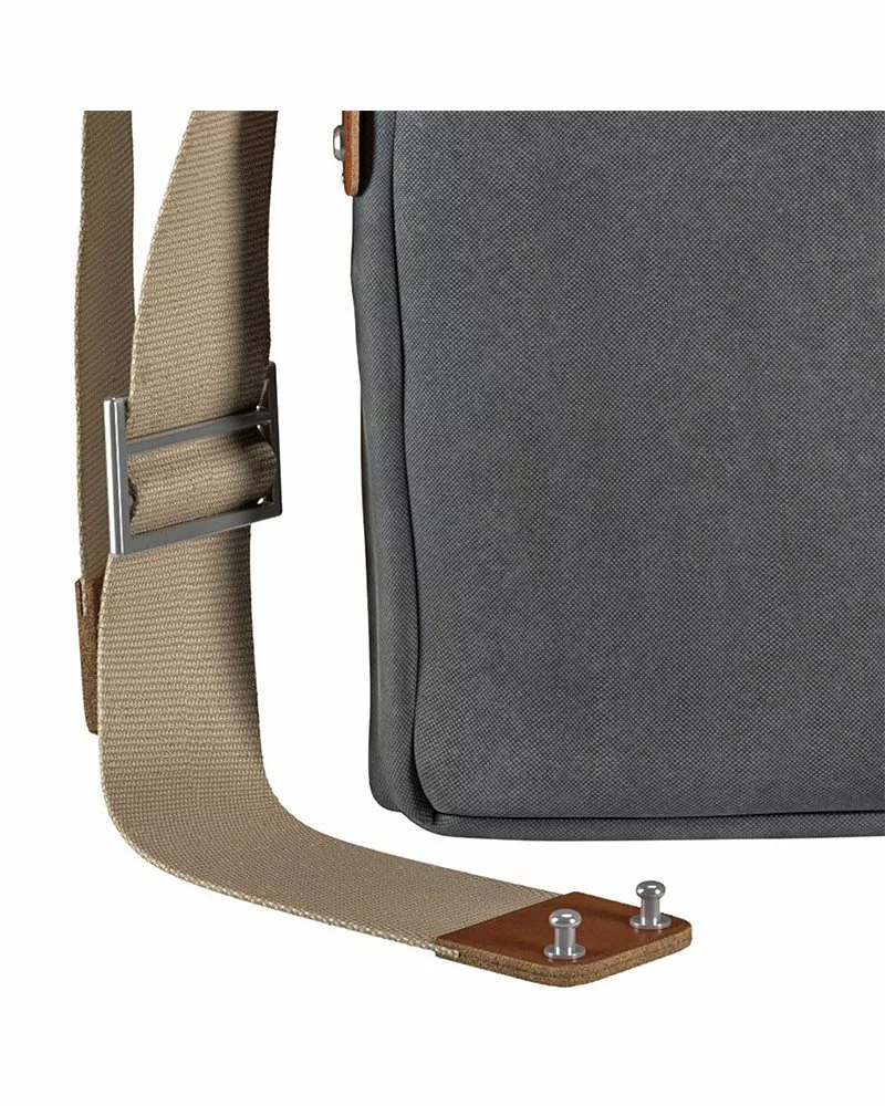 Brooks Paddington Shoulder Bag Borsa A Tracolla Ciclismo 10 Litri, Grey 12 Brooks Paddington Shoulder Bag Borsa A Tracolla Ciclismo 10 Litri, Grey - immagine 10