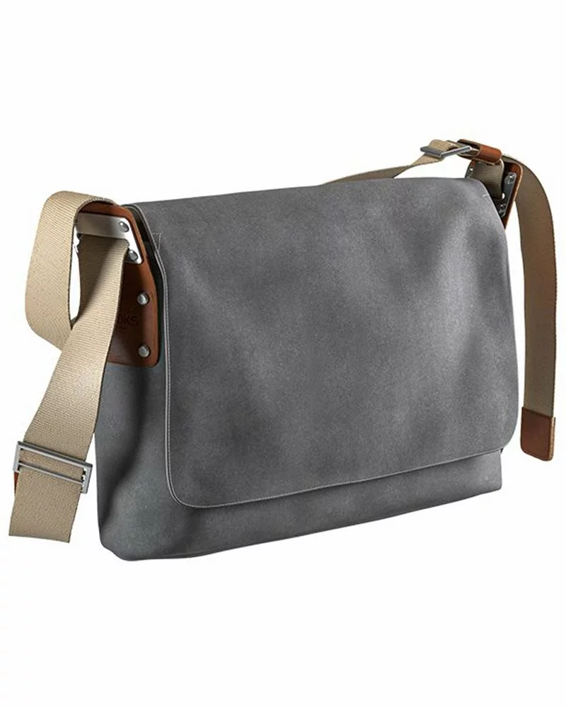 Brooks Paddington Shoulder Bag Borsa A Tracolla Ciclismo 10 Litri, Grey 3 Brooks Paddington Shoulder Bag Borsa A Tracolla Ciclismo 10 Litri, Grey