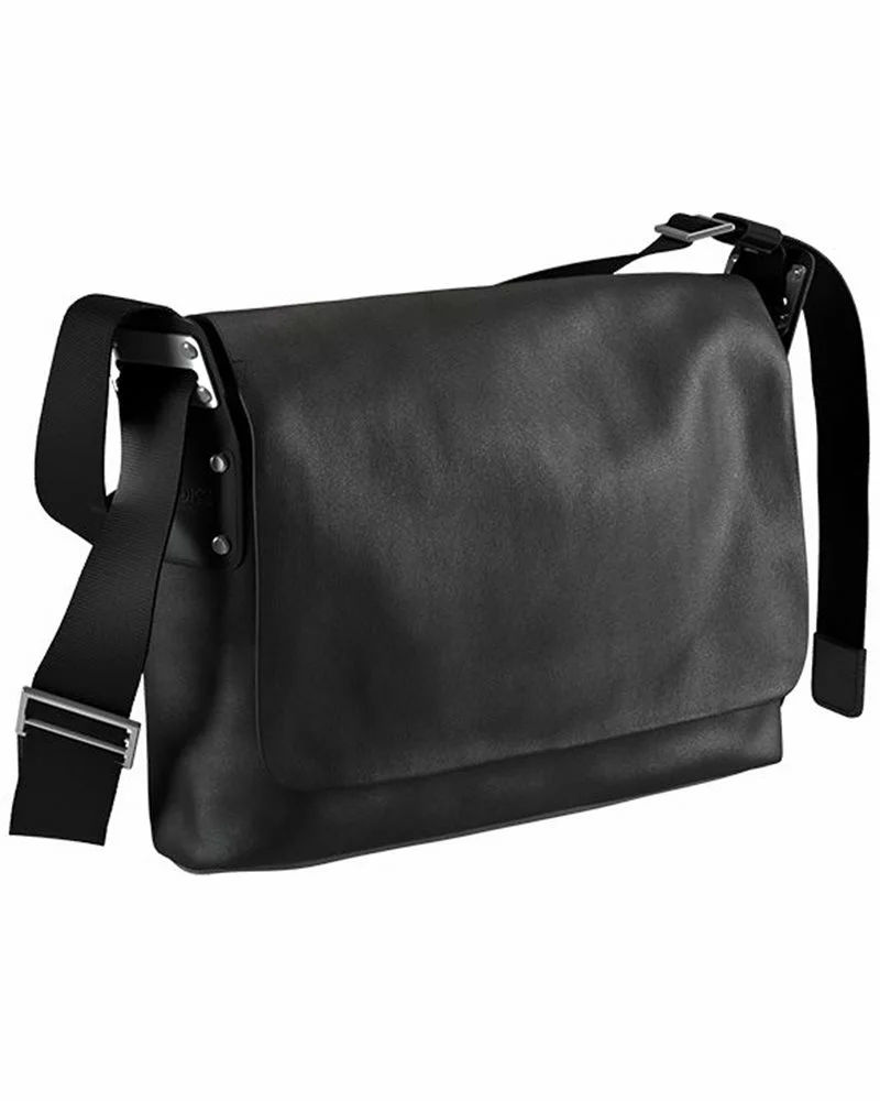 Brooks Paddington Shoulder Bag Borsa A Tracolla Ciclismo 10 Litri, Black 3 Brooks Paddington Shoulder Bag Borsa A Tracolla Ciclismo 10 Litri, Black