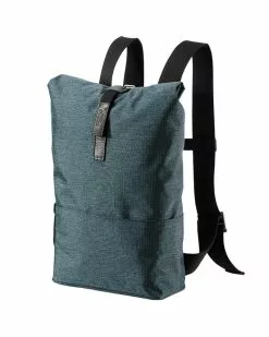 Brooks Pickwick Tex-Nylon Small Zaino Ciclismo Roll-top 12 Litri, Blu