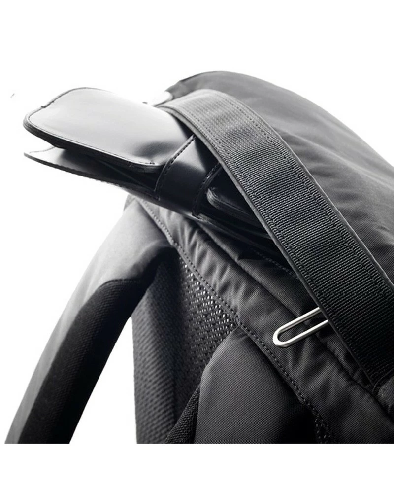 Brooks Pitfield Flap Top Zaino Ciclismo Impermeabile 24/28 Litri, Nero 5 Brooks Pitfield Flap Top Zaino Ciclismo Impermeabile 24/28 Litri, Nero - immagine 3