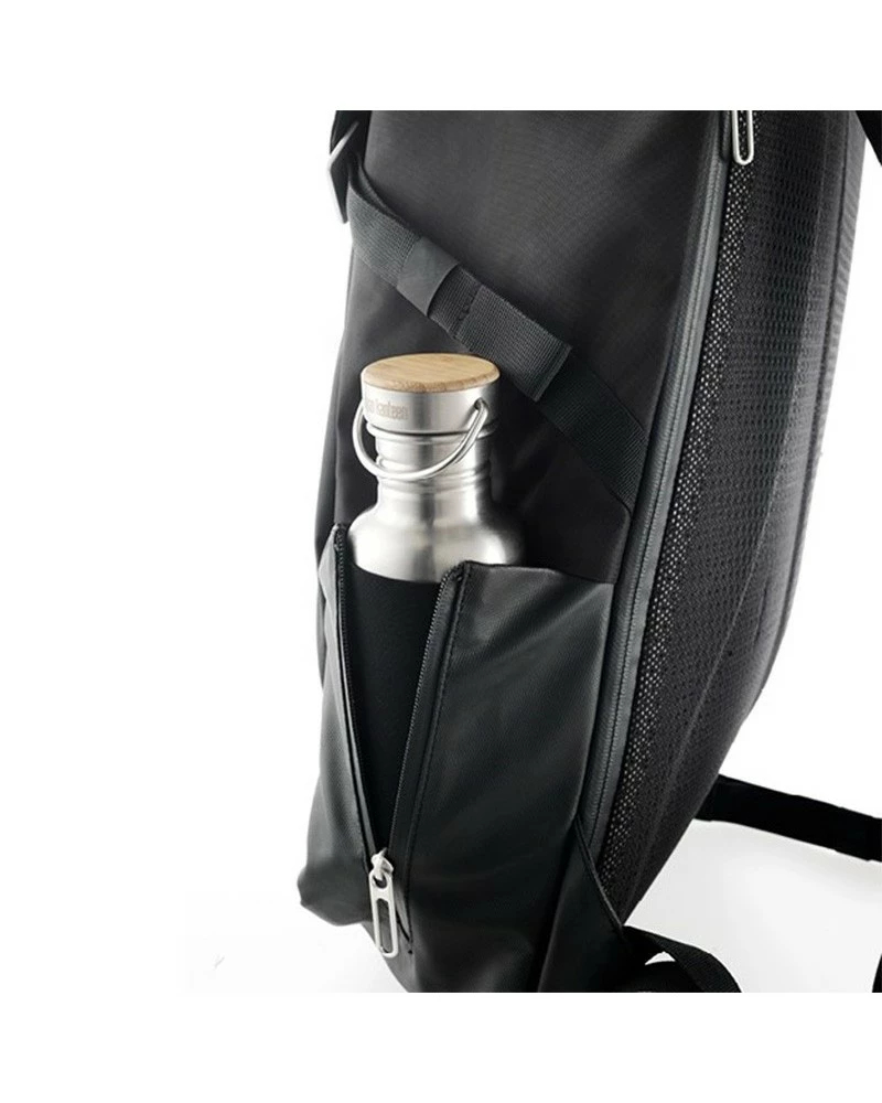 Brooks Pitfield Flap Top Zaino Ciclismo Impermeabile 24/28 Litri, Nero 6 Brooks Pitfield Flap Top Zaino Ciclismo Impermeabile 24/28 Litri, Nero - immagine 4