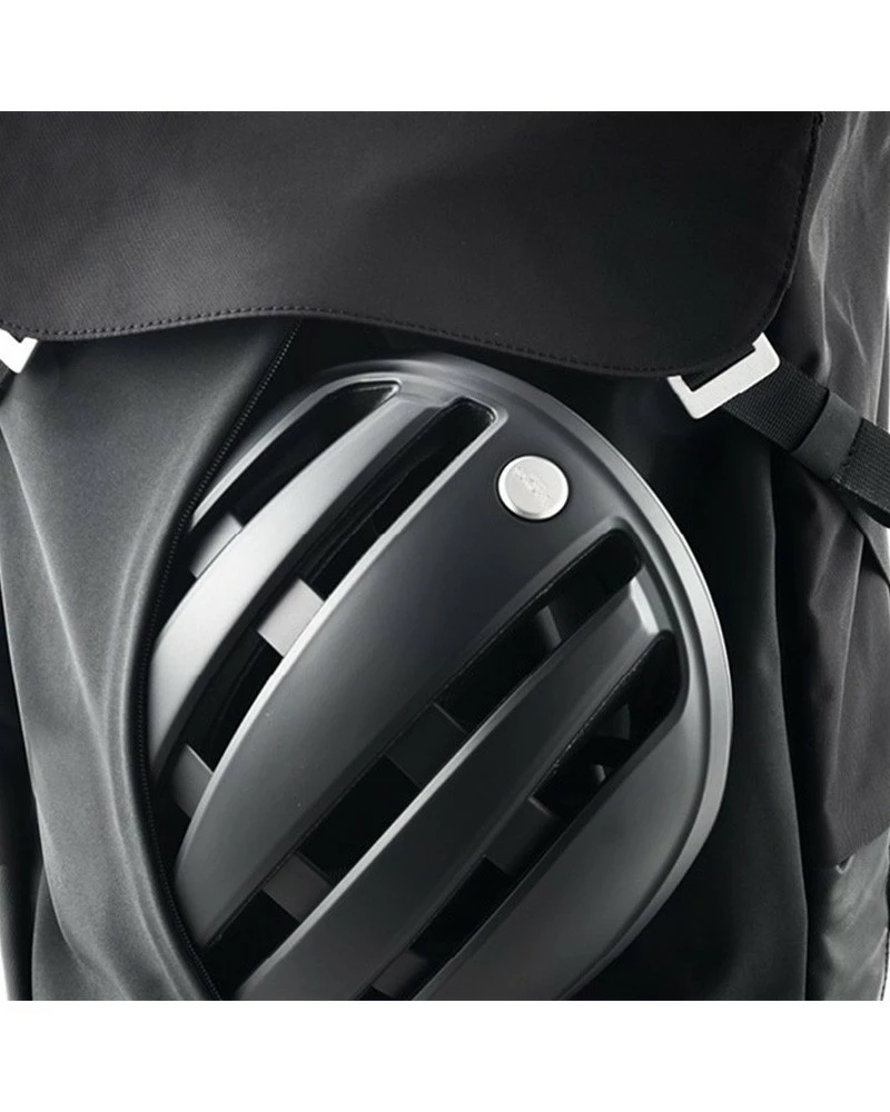 Brooks Pitfield Flap Top Zaino Ciclismo Impermeabile 24/28 Litri, Nero 7 Brooks Pitfield Flap Top Zaino Ciclismo Impermeabile 24/28 Litri, Nero - immagine 5