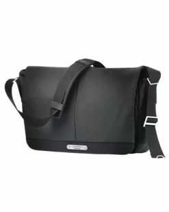 Brooks Strand Shoulder Bag Borsa A Tracolla Ciclismo 15 Litri Impermeabile, Black